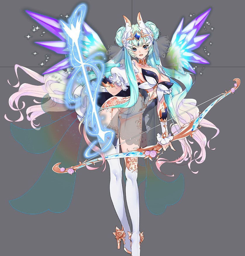 公主触发器280套Spine骨骼动画-Spine-Q版-女性(tch_221)
