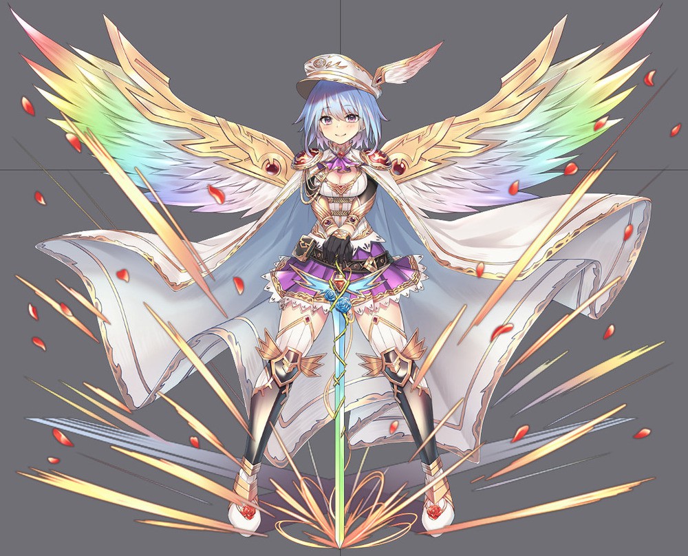 公主触发器280套Spine骨骼动画-Spine-Q版-女性(tch_232)