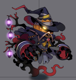 公主触发器280套Spine骨骼动画-怪物-Spine-Q版(sden_152)