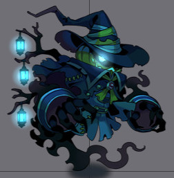 公主触发器280套Spine骨骼动画-怪物-Spine-Q版(sden_154)