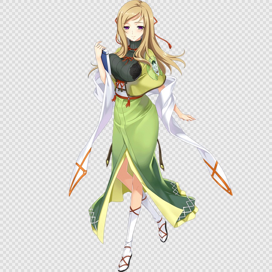 戦国†恋姫オンラインX~奥宴新史~52套Spine骨骼动画-Spine(ch_10044001)