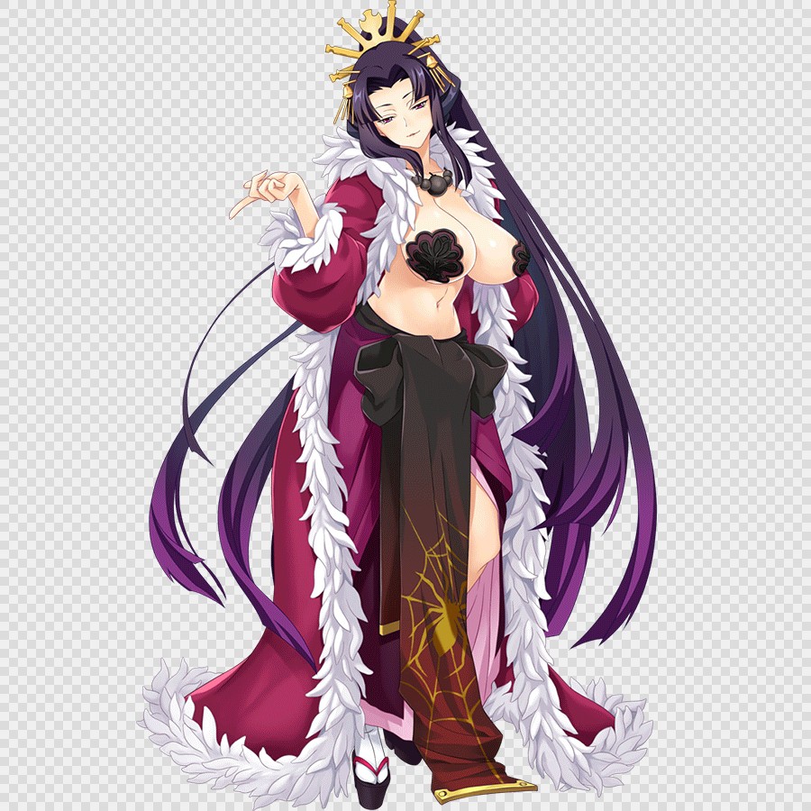 戦国†恋姫オンラインX~奥宴新史~52套Spine骨骼动画-Spine(ch_10113001)