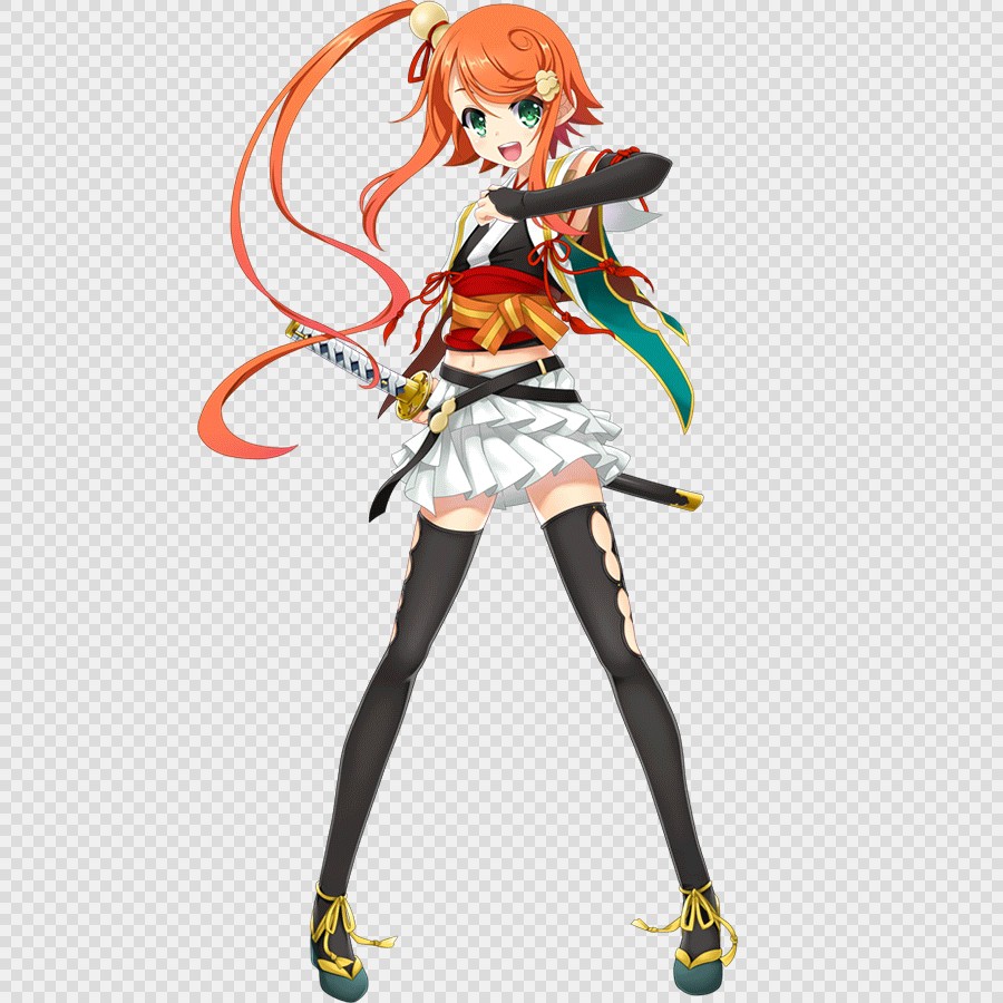 戦国†恋姫オンラインX~奥宴新史~52套Spine骨骼动画-Spine(ch_10124001)